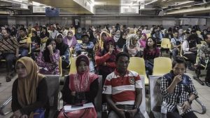Buruh migran di Malaysia