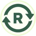 Logo ring gradasi