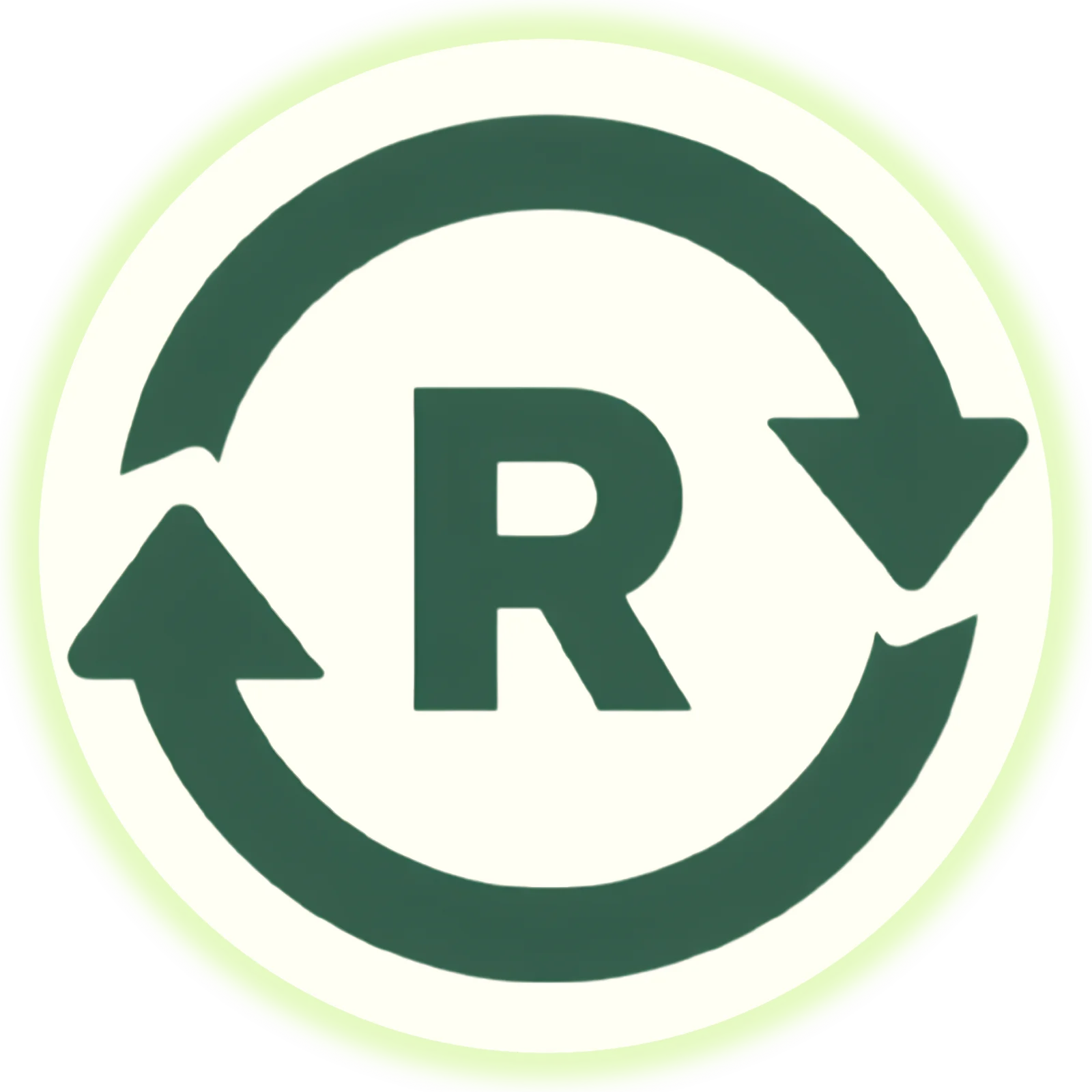 Logo ring gradasi
